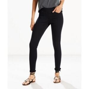 Levi’s Perfectly Slimming Pull-On Black Leggings